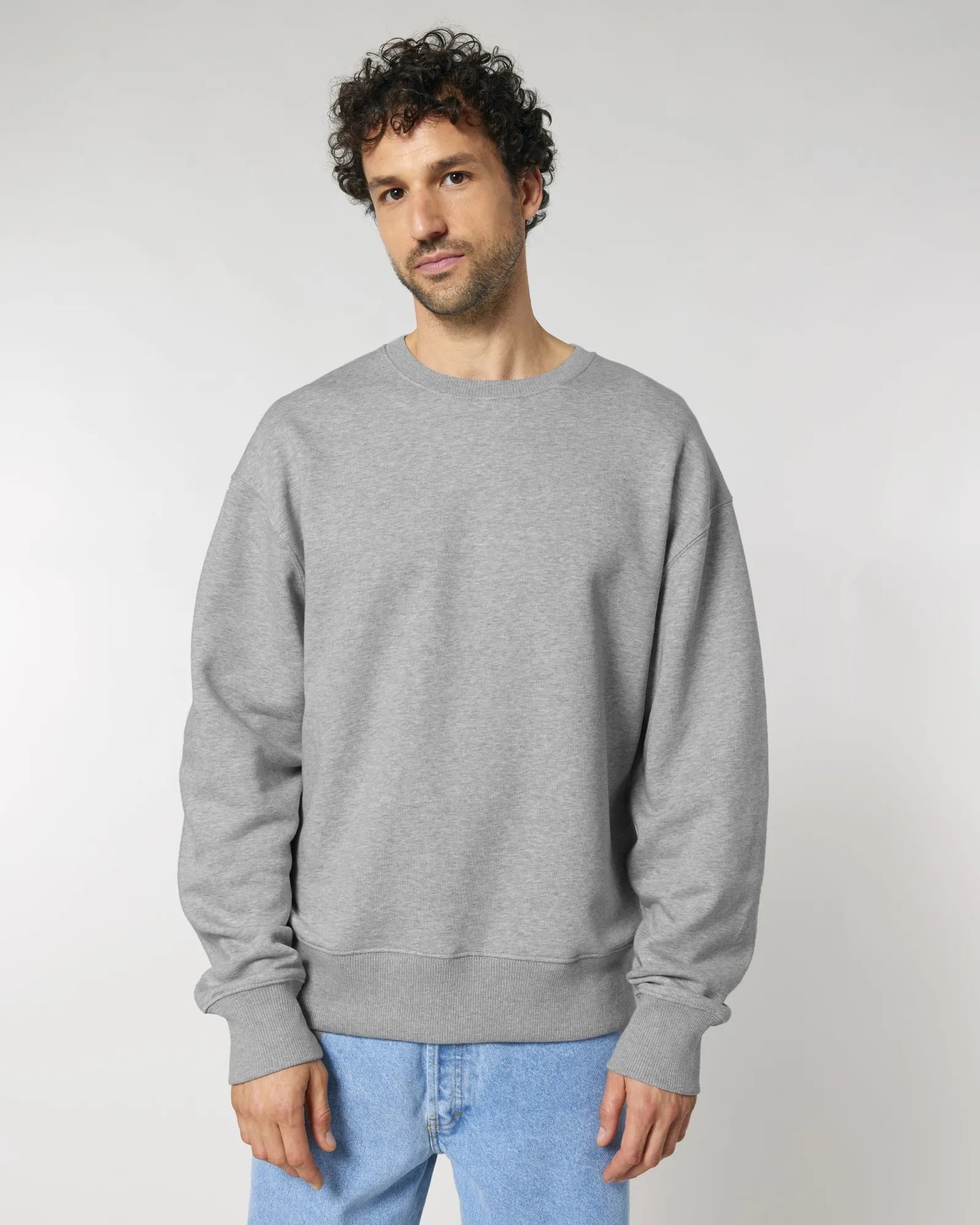 Custom organic cotton sweatshirt Stanley/Stella Radder - 10