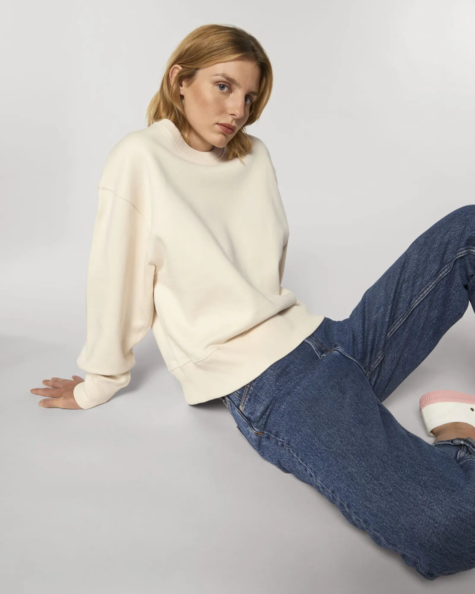 Custom organic cotton sweatshirt Stanley/Stella Radder - 13