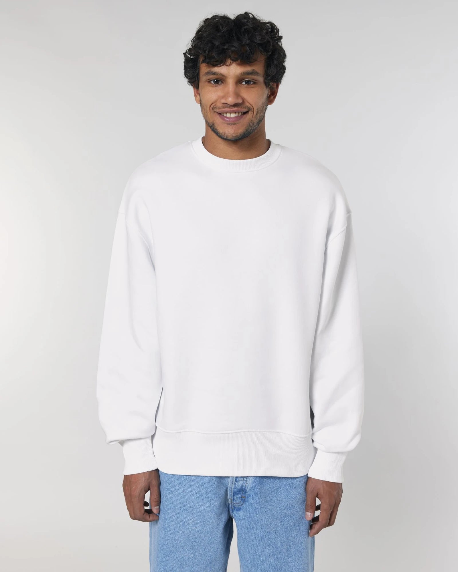 Custom organic cotton sweatshirt Stanley/Stella Radder - 4