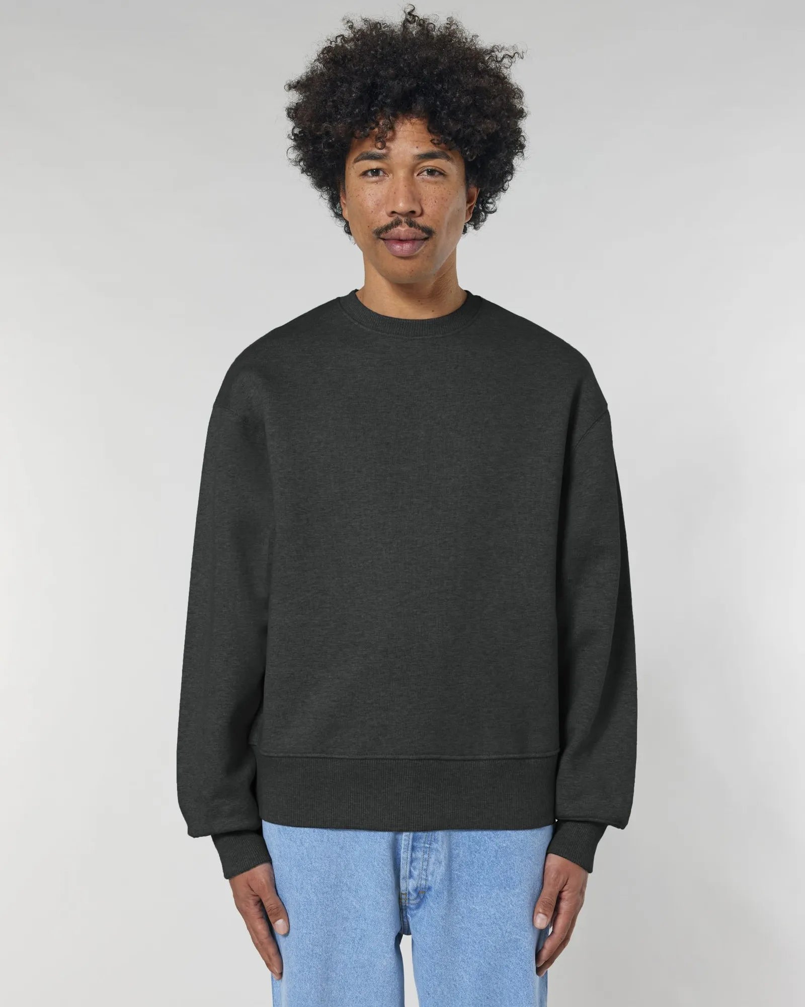 Custom organic cotton sweatshirt Stanley/Stella Radder - 33