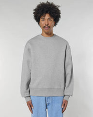 Custom organic cotton sweatshirt Stanley/Stella Radder - 11