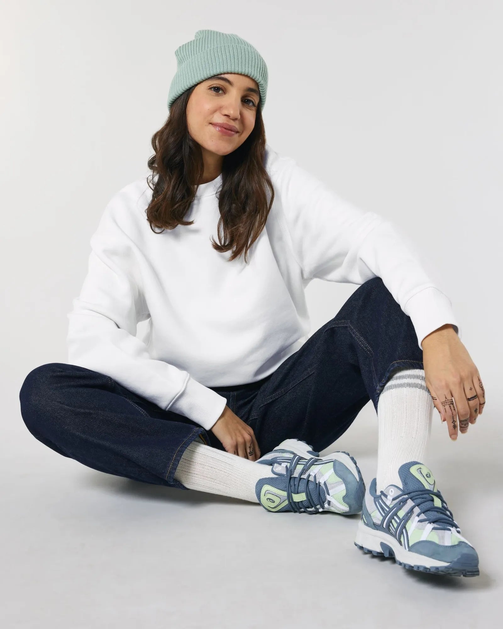 Custom organic cotton sweatshirt Stanley/Stella Radder - 6