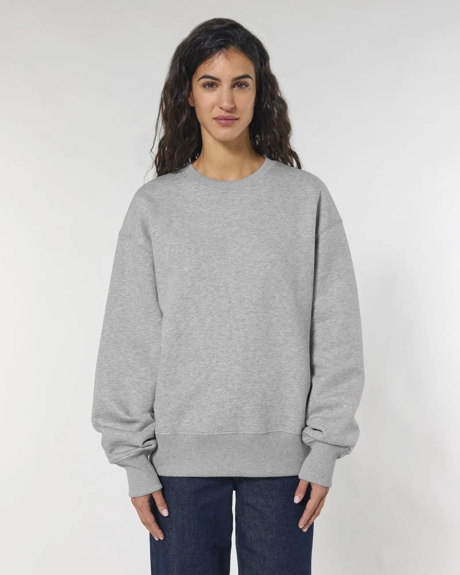 Custom organic cotton sweatshirt Stanley/Stella Radder - 12