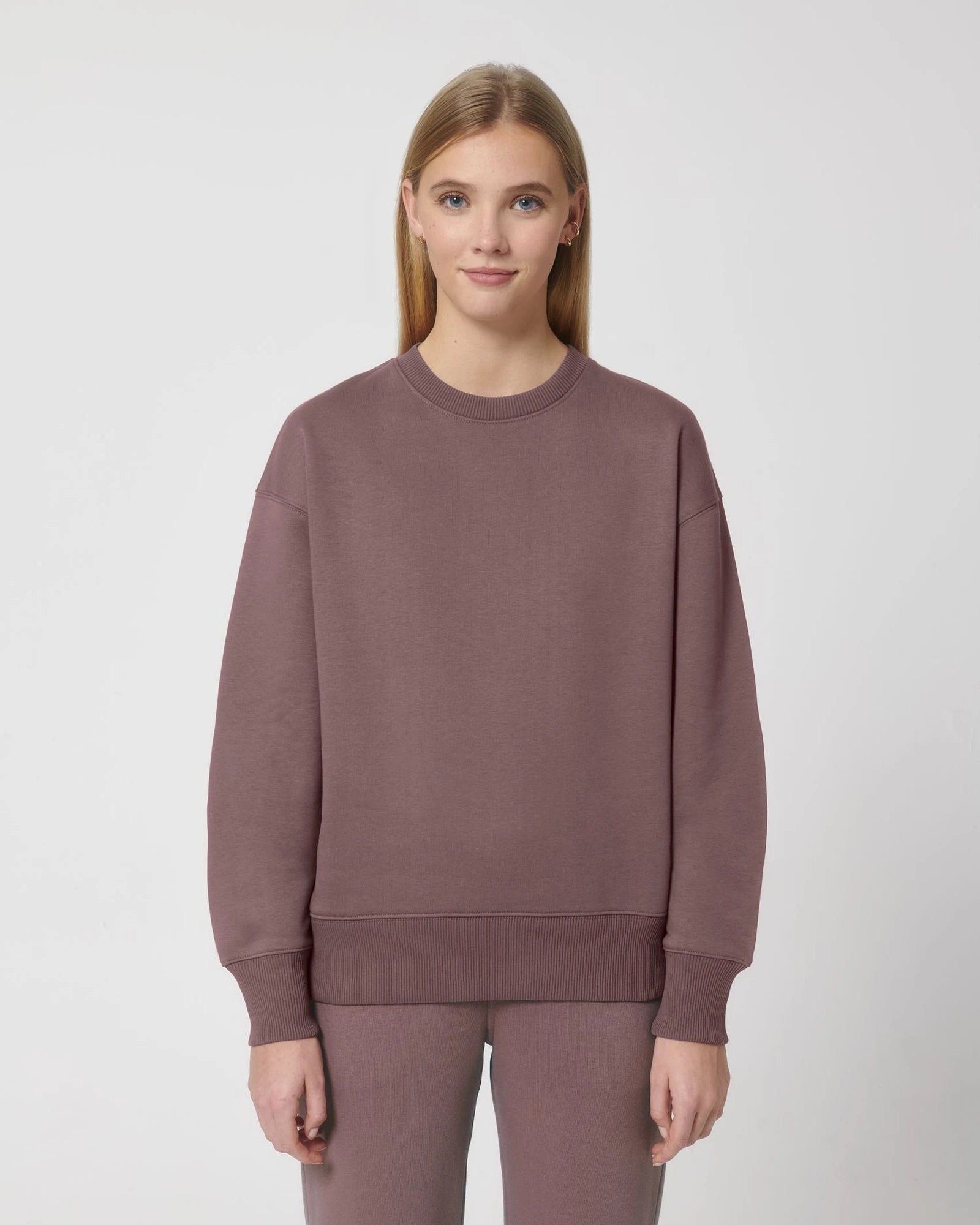 Custom organic cotton sweatshirt Stanley/Stella Radder - 19