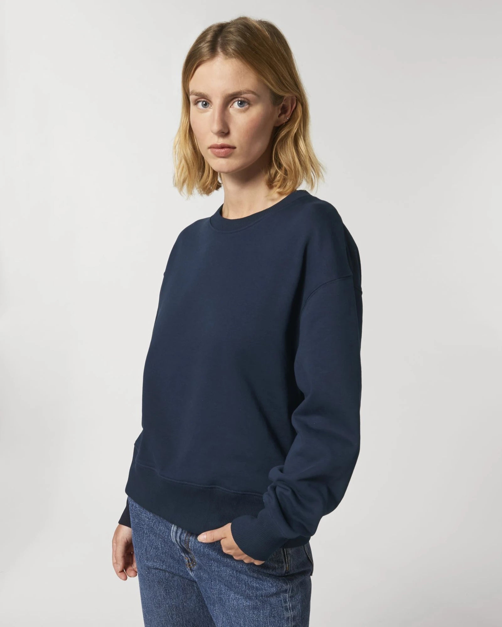 Custom organic cotton sweatshirt Stanley/Stella Radder - 7