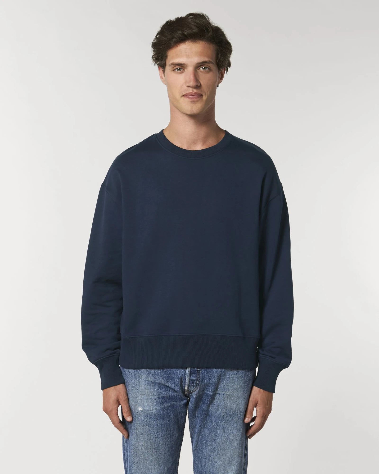 Custom organic cotton sweatshirt Stanley/Stella Radder - 9