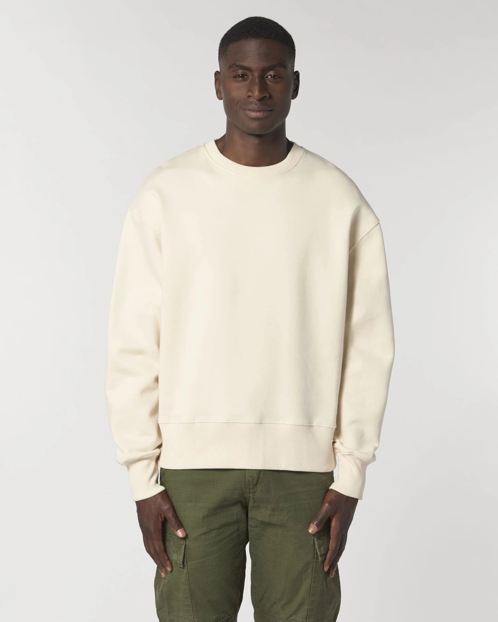 Custom organic cotton sweatshirt Stanley/Stella Radder - 14