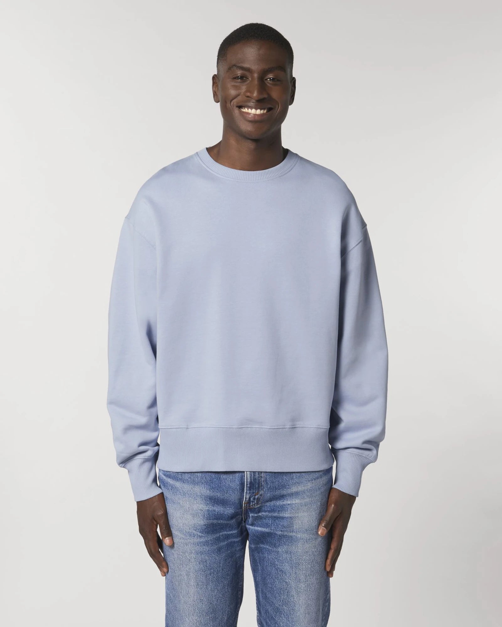 Custom organic cotton sweatshirt Stanley/Stella Radder - 25