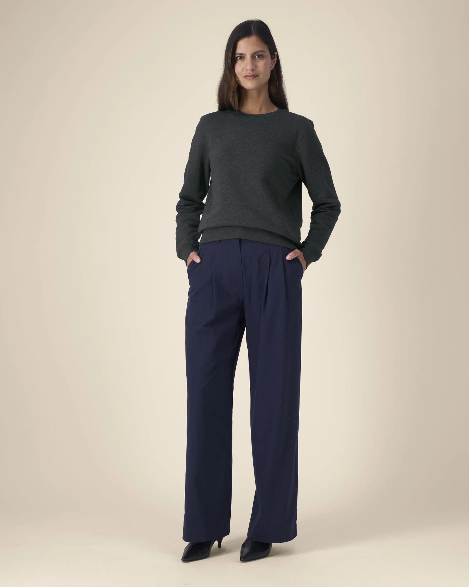 Custom organic cotton sweatshirt Stanley/Stella Roller - 197