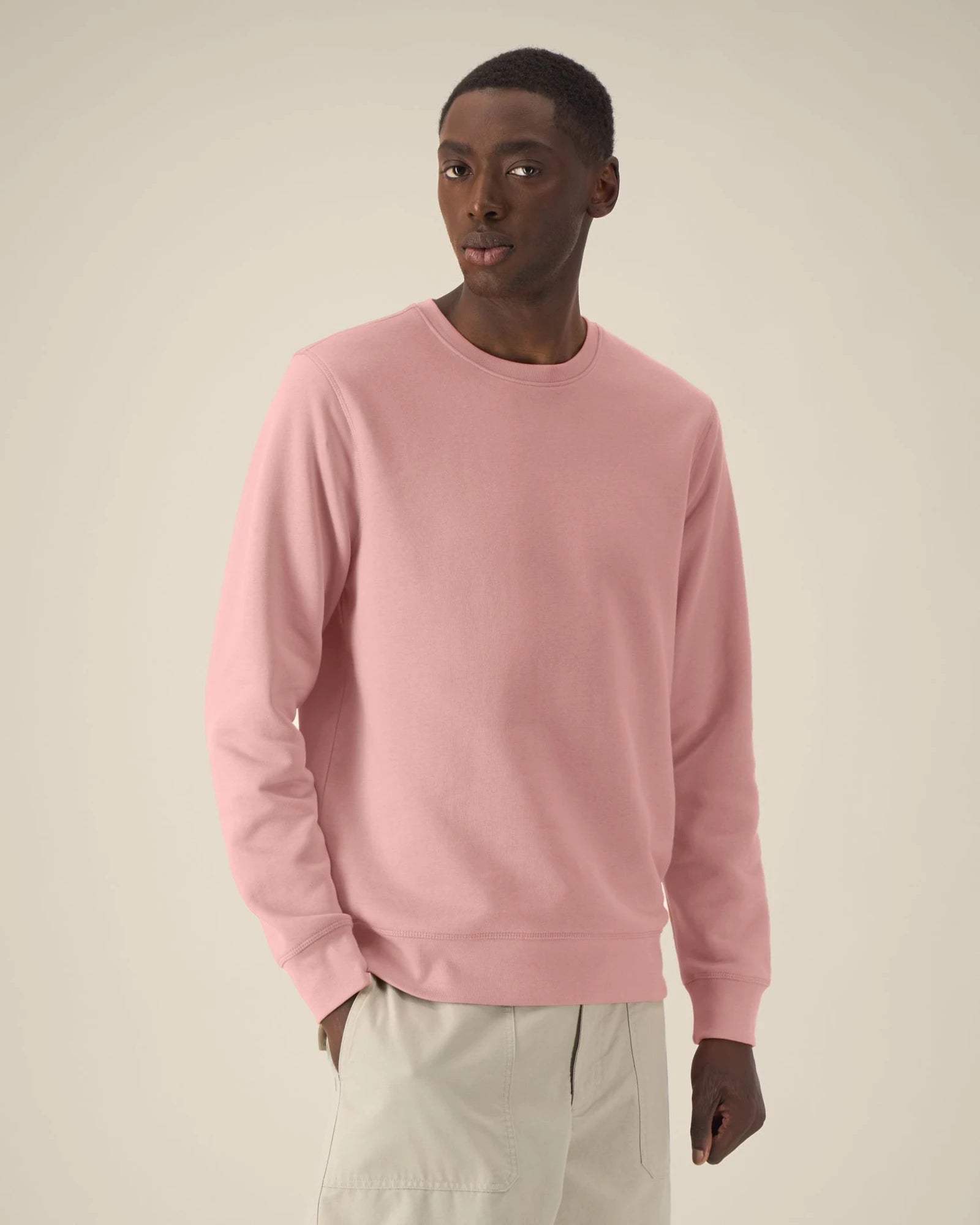 Custom organic cotton sweatshirt Stanley/Stella Roller - 68
