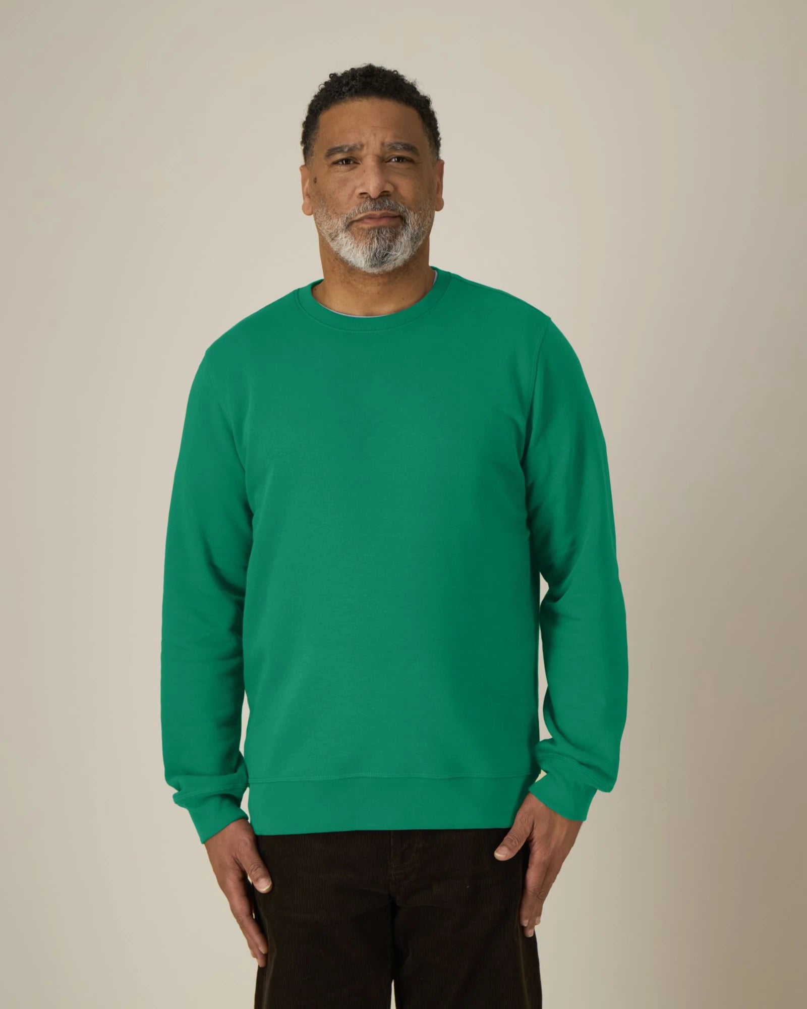 Custom organic cotton sweatshirt Stanley/Stella Roller - 119