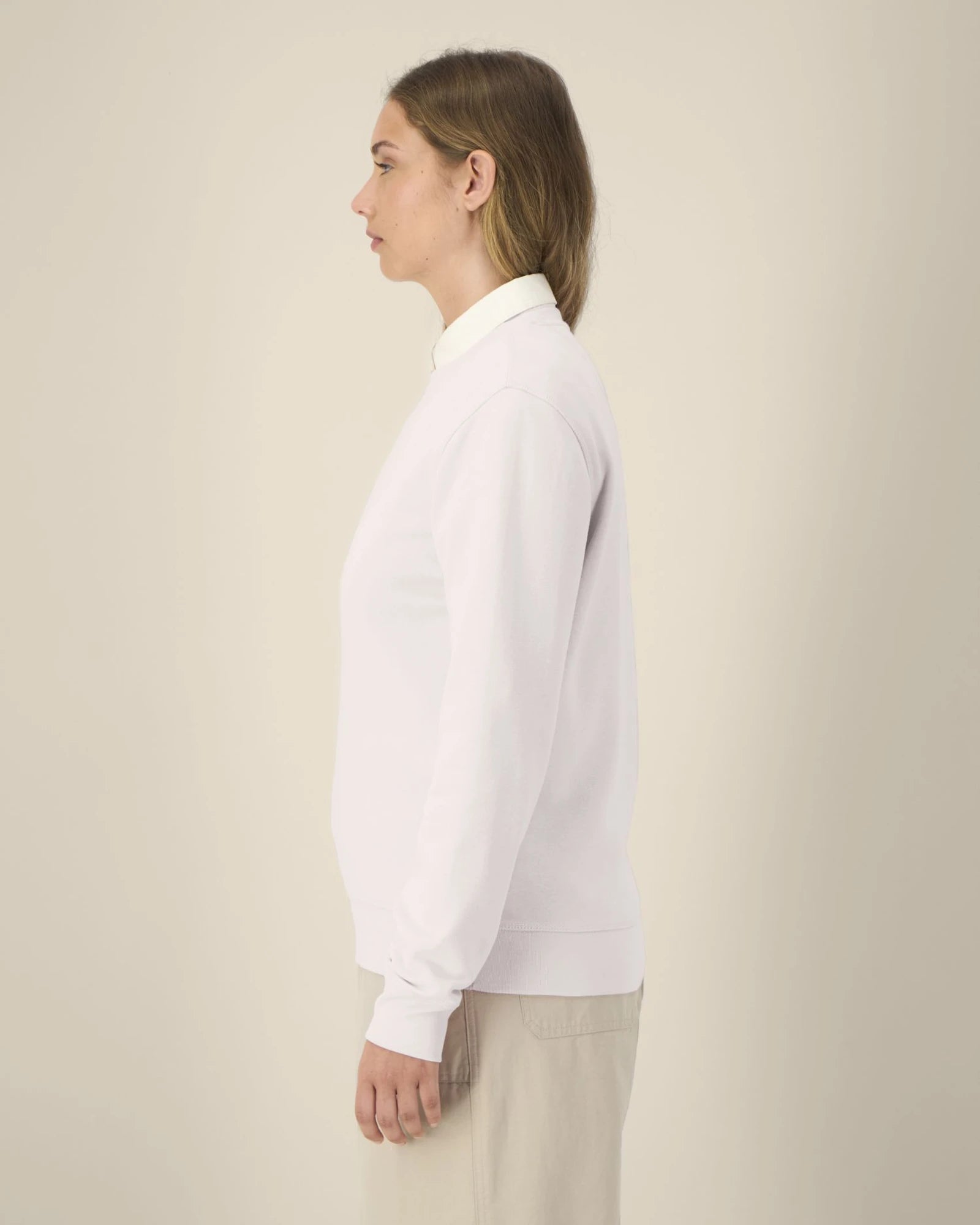 Custom organic cotton sweatshirt Stanley/Stella Roller - 173