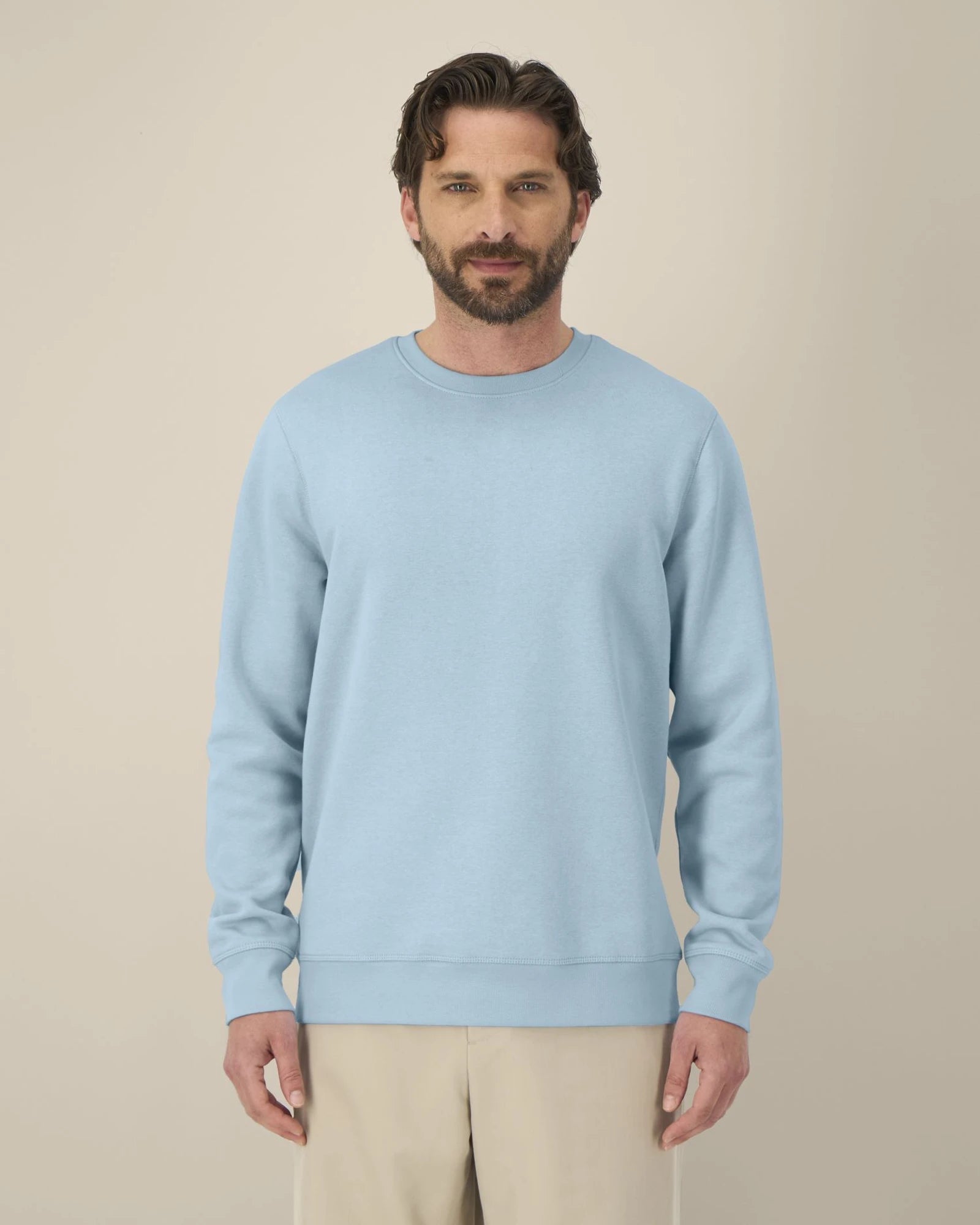 Custom organic cotton sweatshirt Stanley/Stella Roller - 103