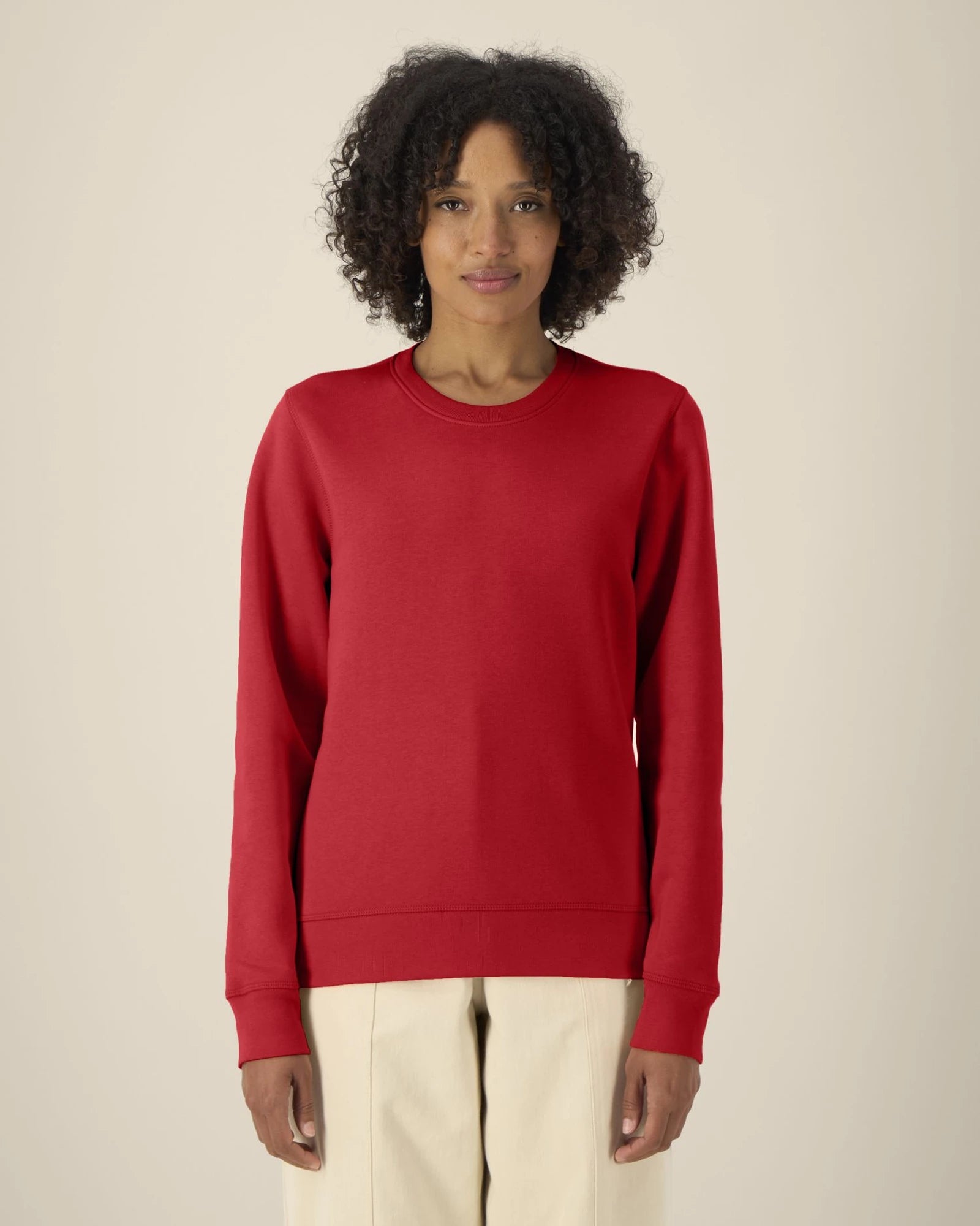 Custom organic cotton sweatshirt Stanley/Stella Roller - 82