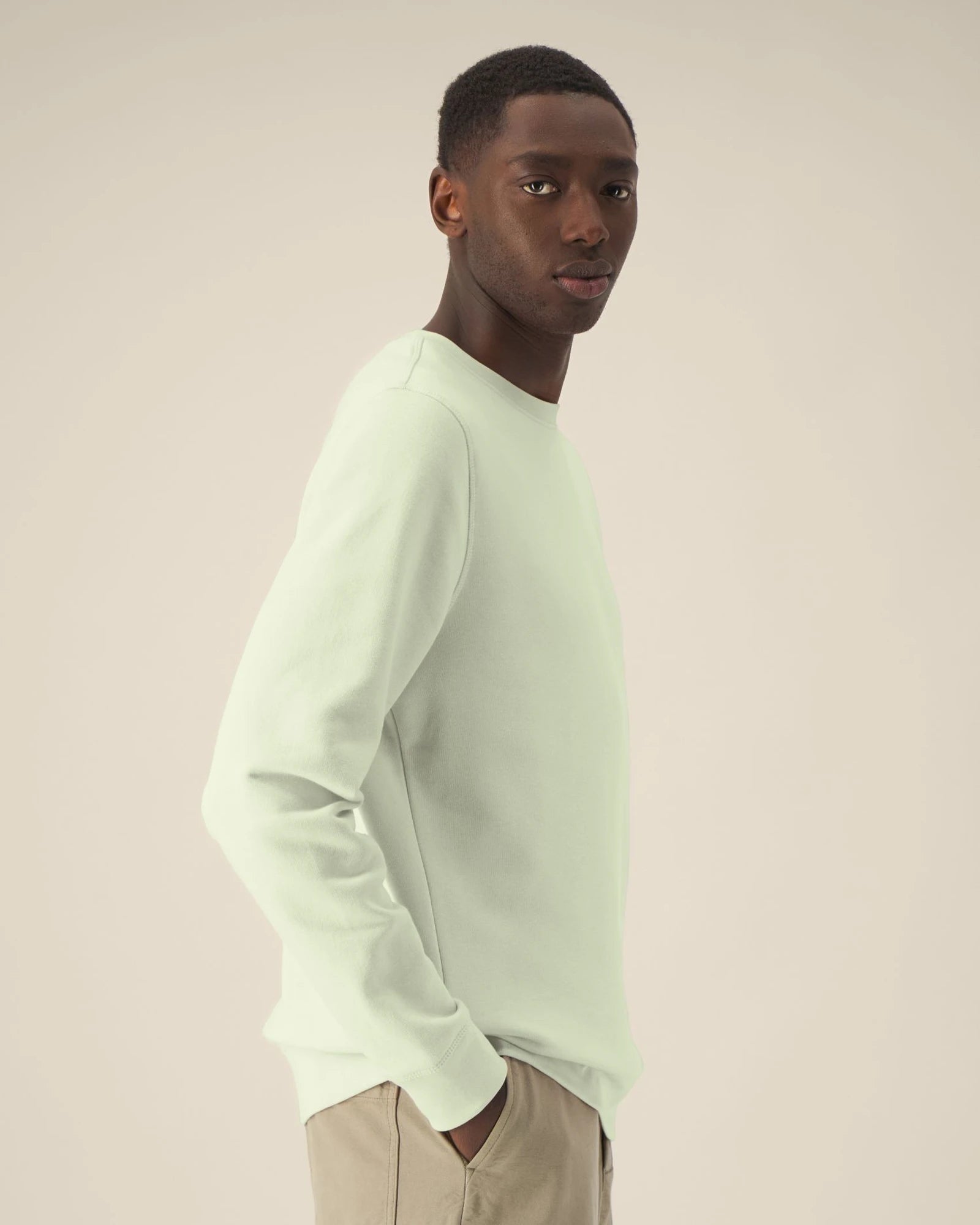Custom organic cotton sweatshirt Stanley/Stella Roller - 135