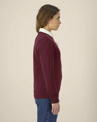 Custom organic cotton sweatshirt Stanley/Stella Roller - 75