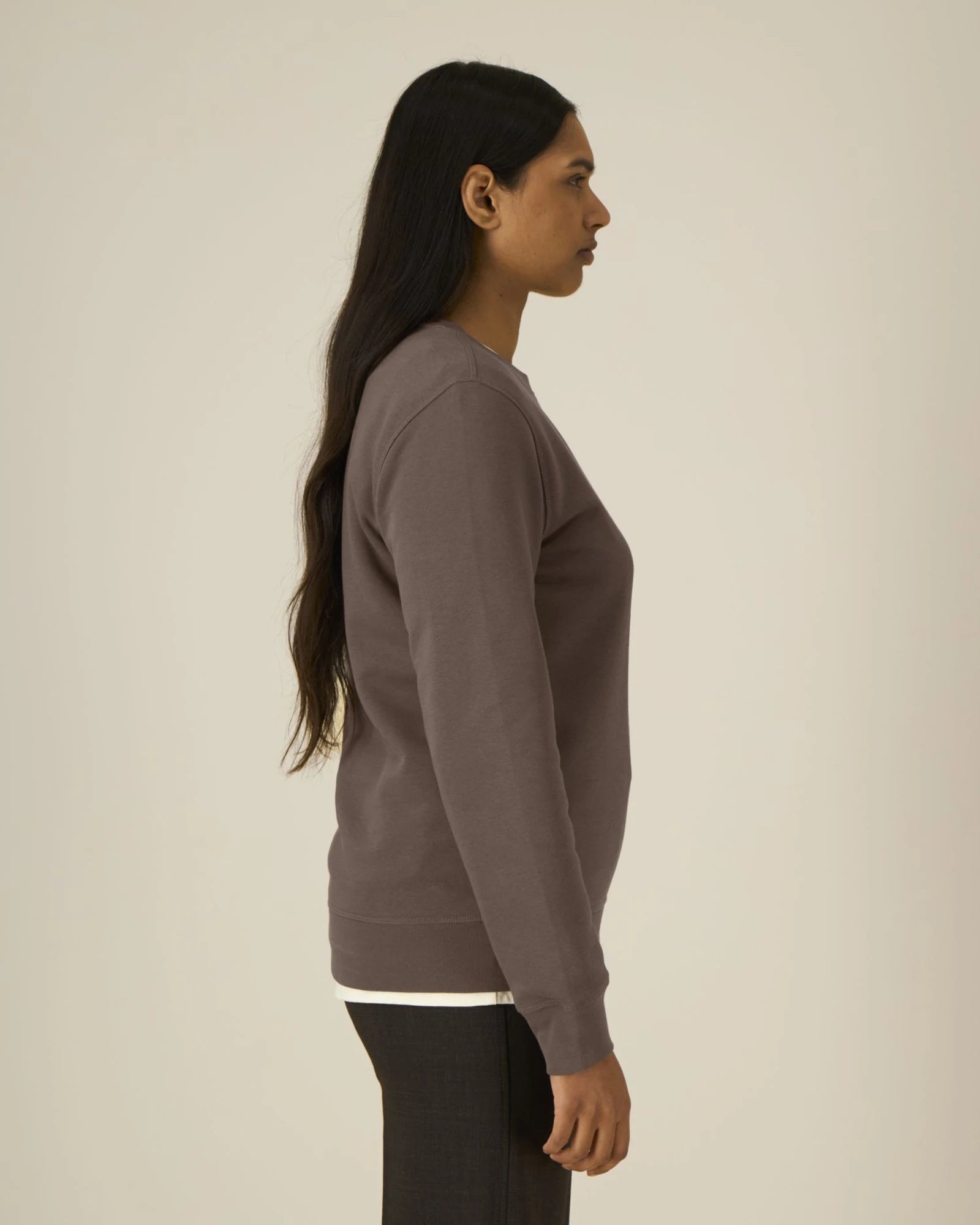 Custom organic cotton sweatshirt Stanley/Stella Roller - 165