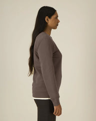 Custom organic cotton sweatshirt Stanley/Stella Roller - 165