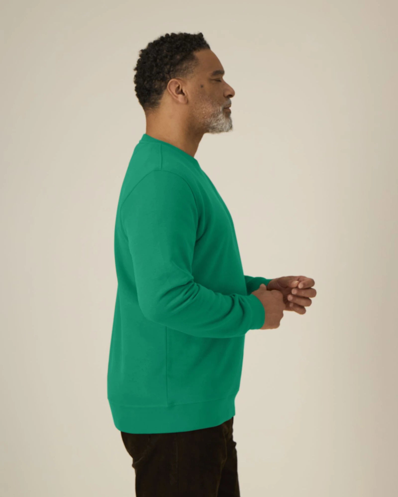 Custom organic cotton sweatshirt Stanley/Stella Roller - 121