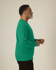 Custom organic cotton sweatshirt Stanley/Stella Roller - 121