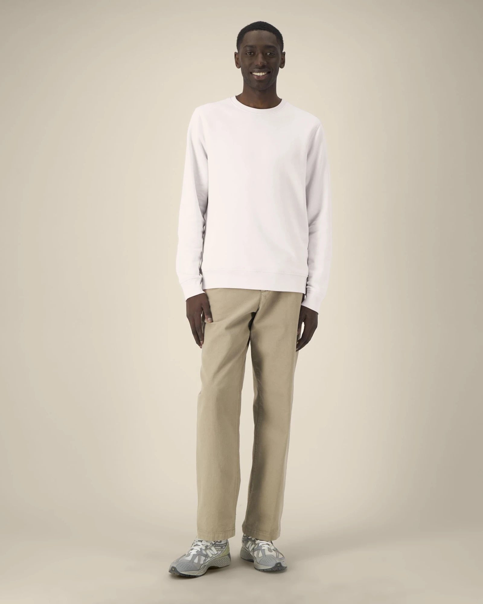 Custom organic cotton sweatshirt Stanley/Stella Roller - 175