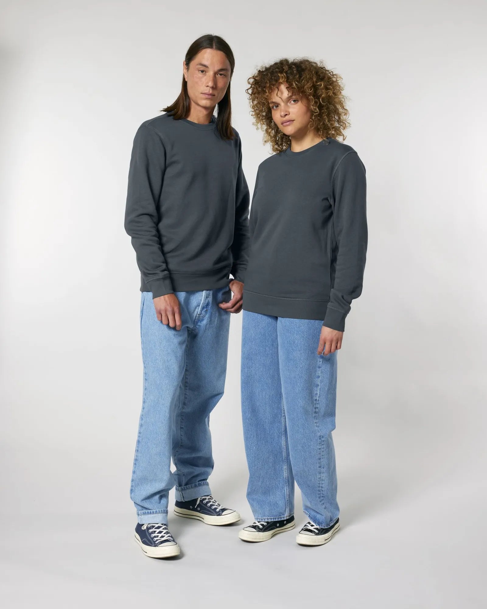 Custom organic cotton sweatshirt Stanley/Stella Roller - 182