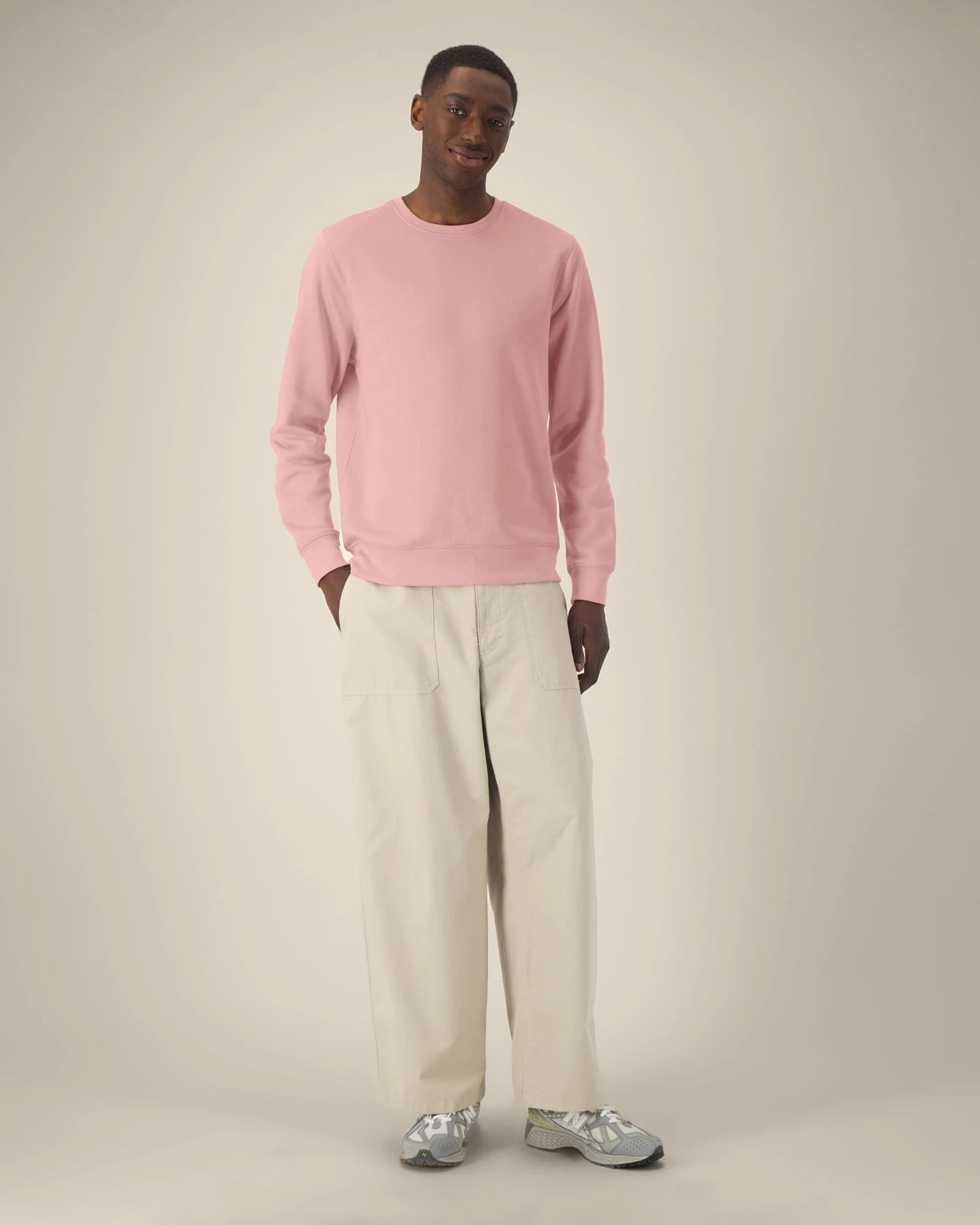 Custom organic cotton sweatshirt Stanley/Stella Roller - 62