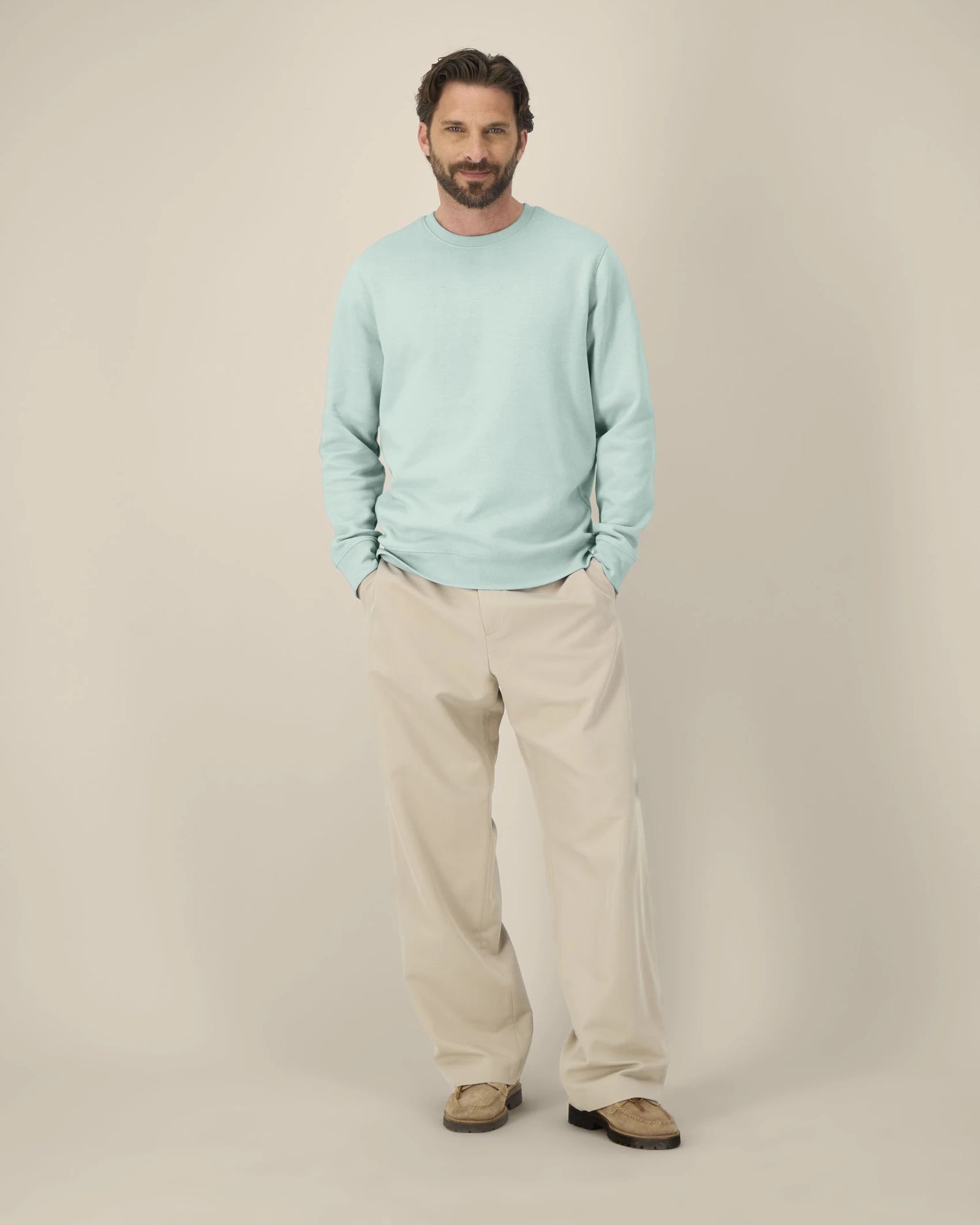 Custom organic cotton sweatshirt Stanley/Stella Roller - 118