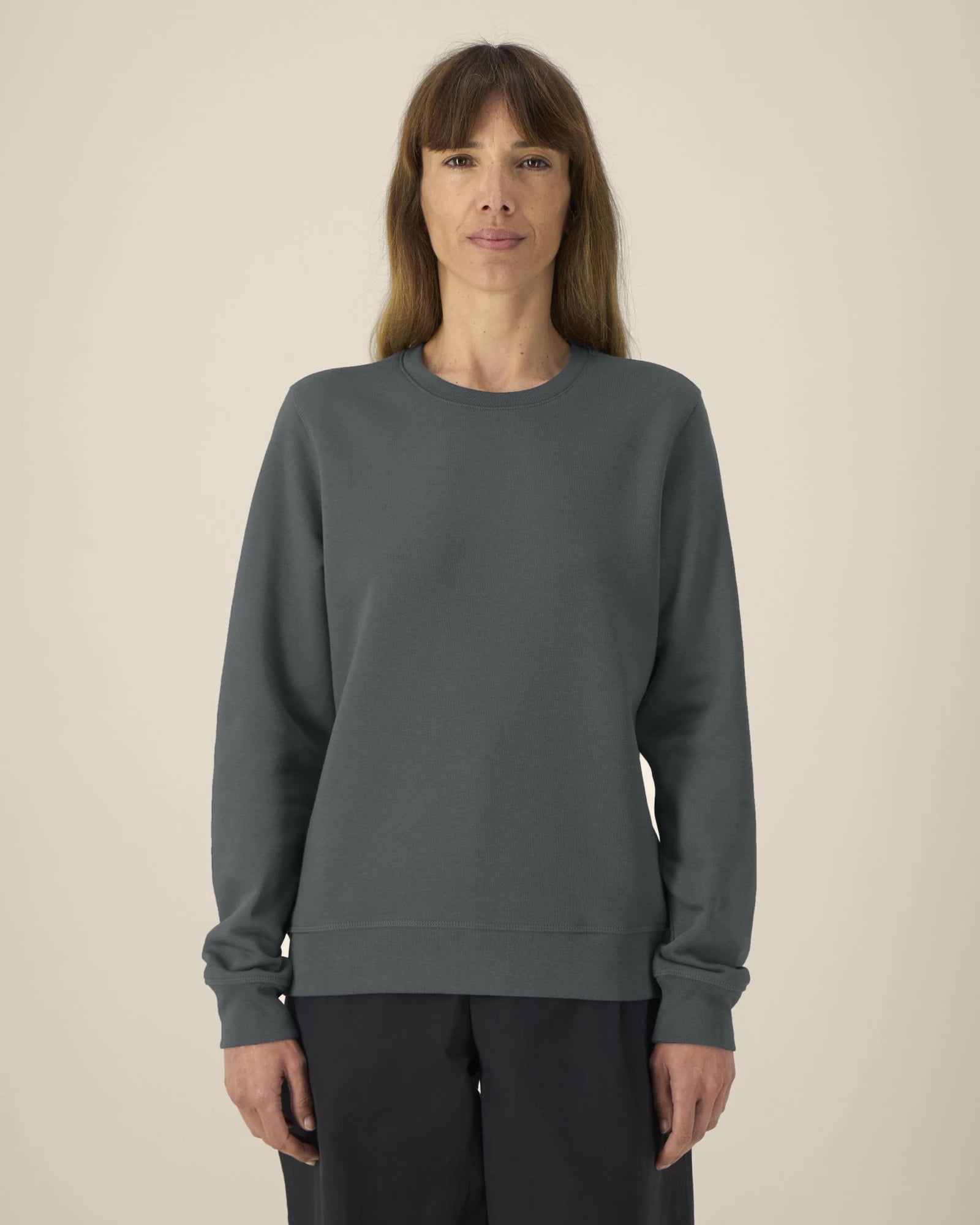 Custom organic cotton sweatshirt Stanley/Stella Roller - 189