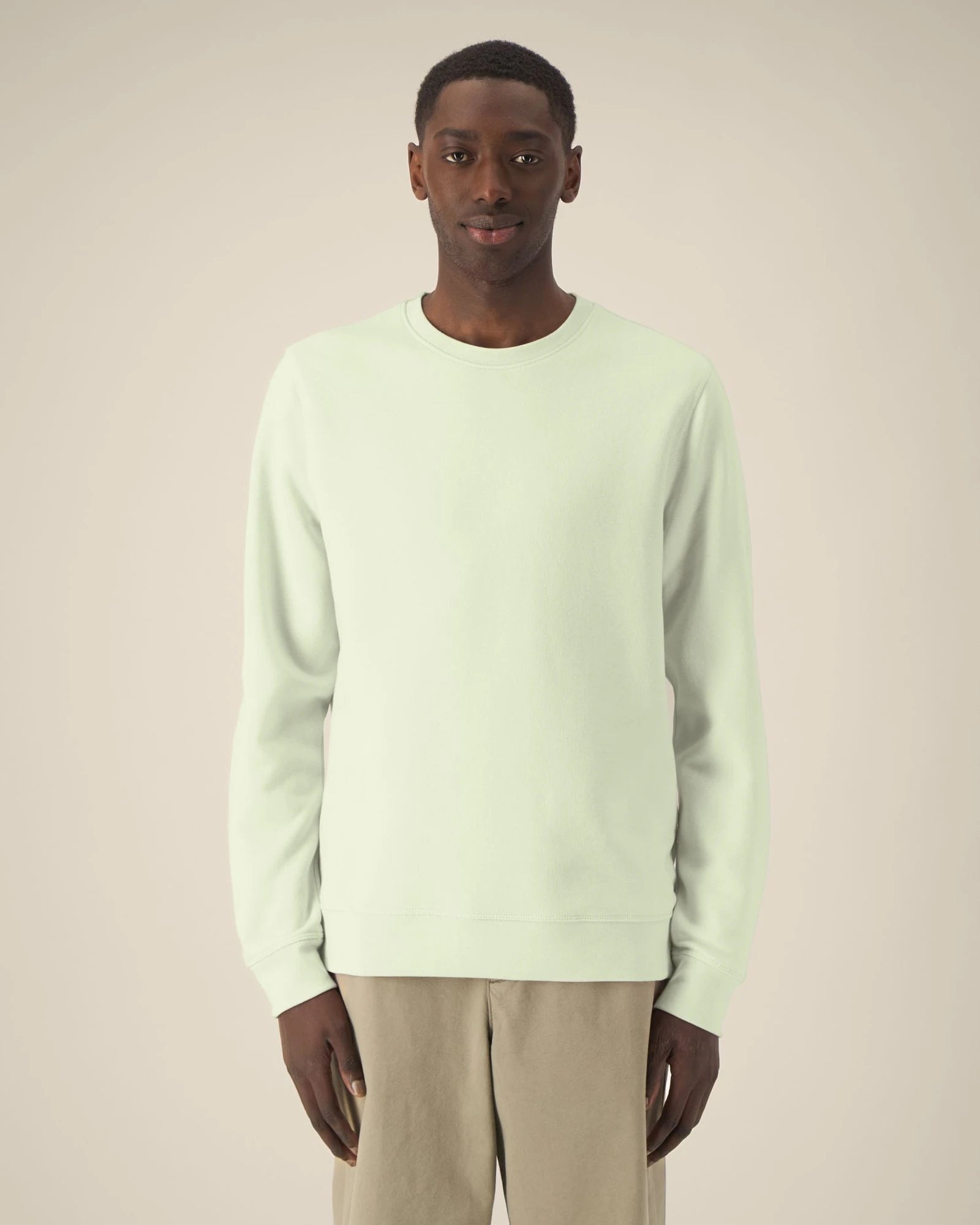 Custom organic cotton sweatshirt Stanley/Stella Roller - 133