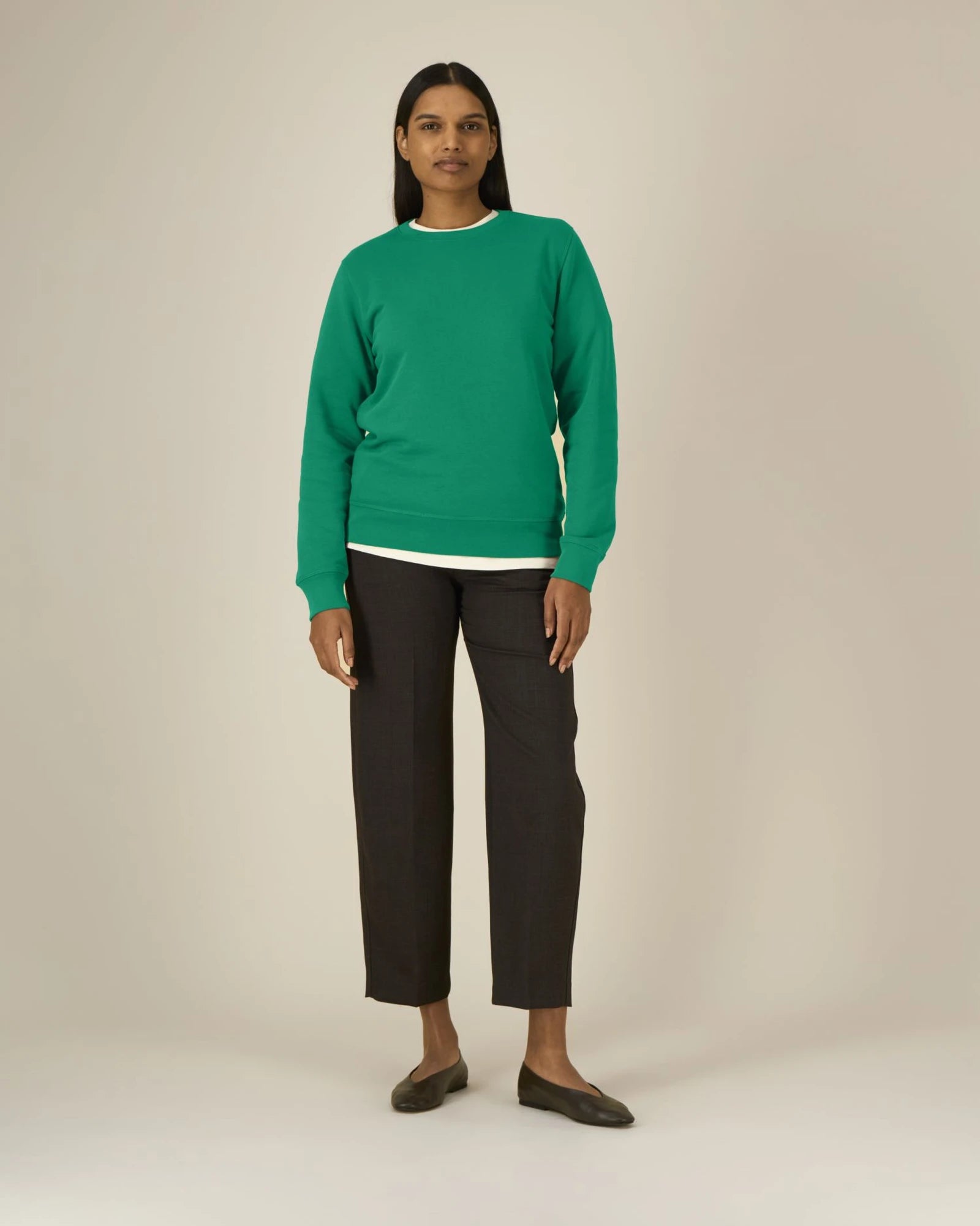 Custom organic cotton sweatshirt Stanley/Stella Roller - 122