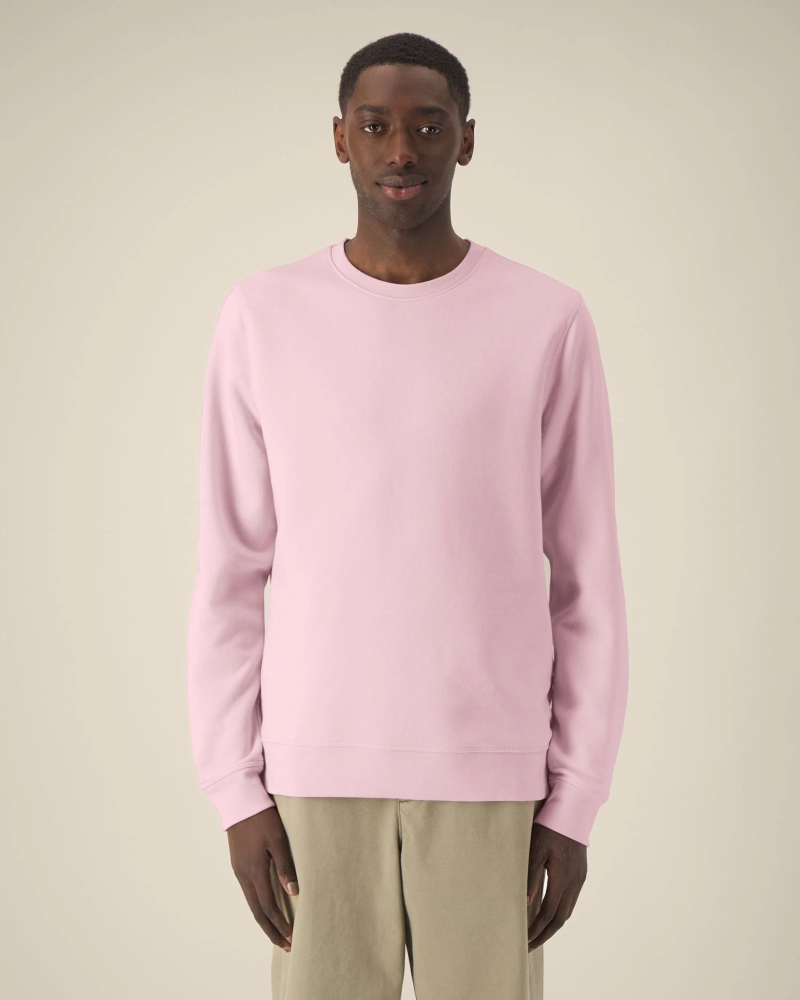 Custom organic cotton sweatshirt Stanley/Stella Roller - 55