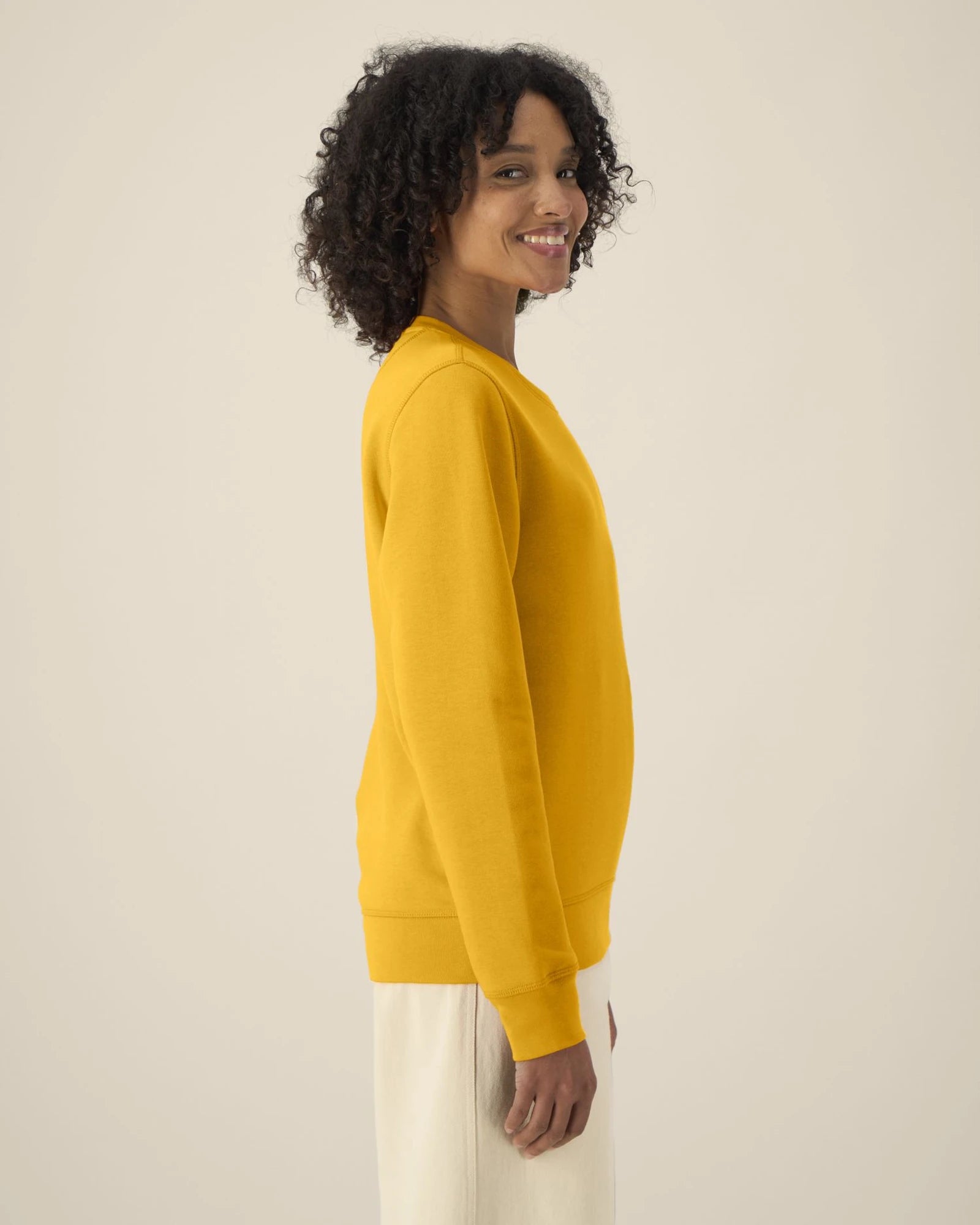 Custom organic cotton sweatshirt Stanley/Stella Roller - 154