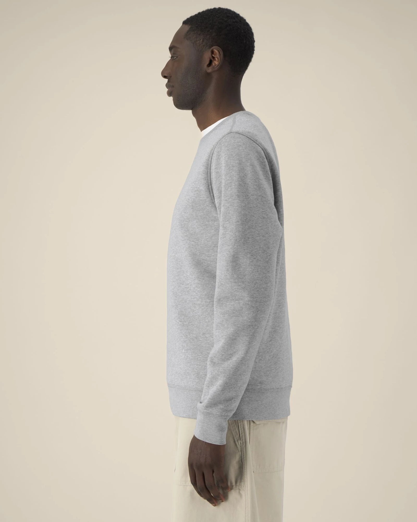 Custom organic cotton sweatshirt Stanley/Stella Roller - 36
