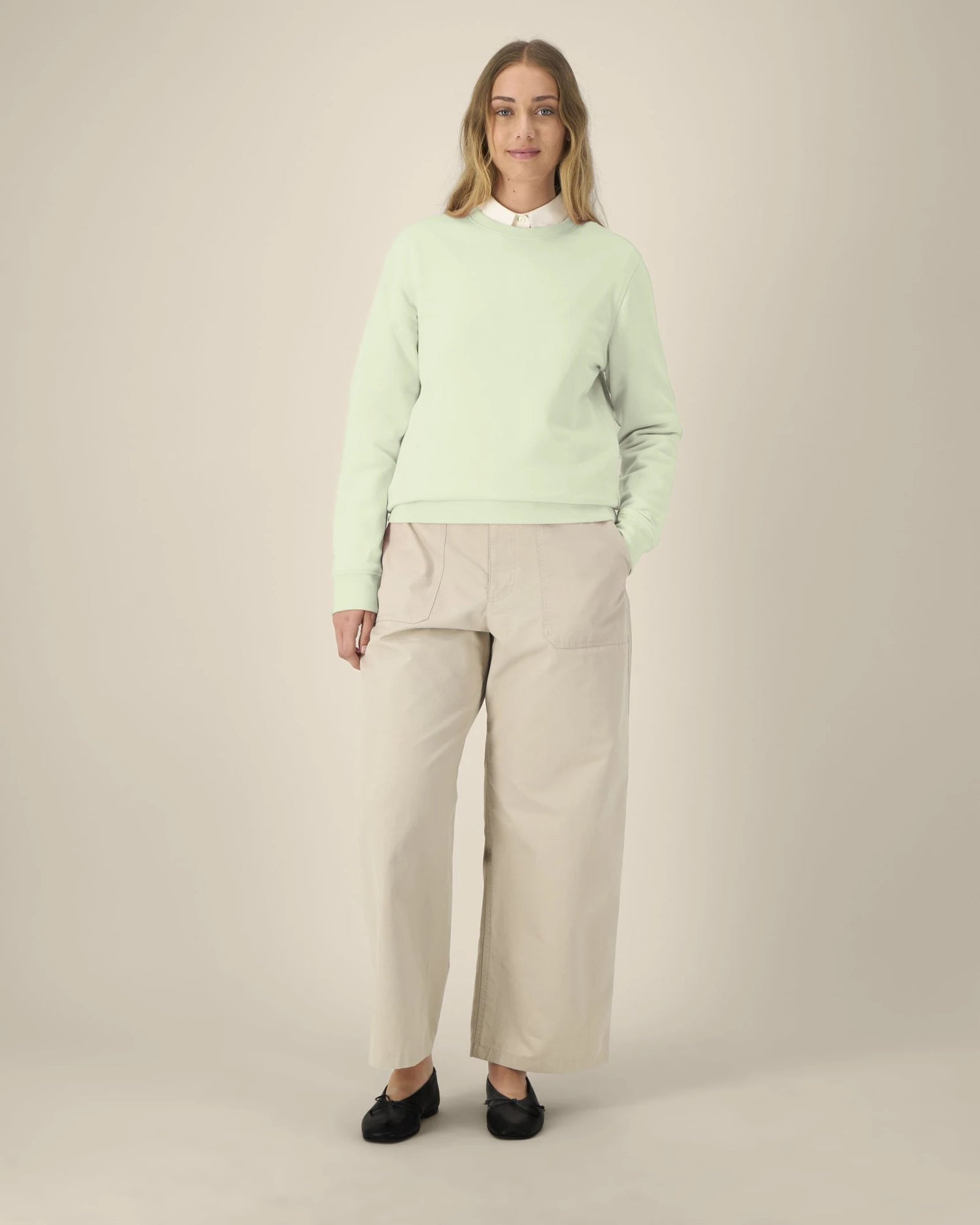 Custom organic cotton sweatshirt Stanley/Stella Roller - 139