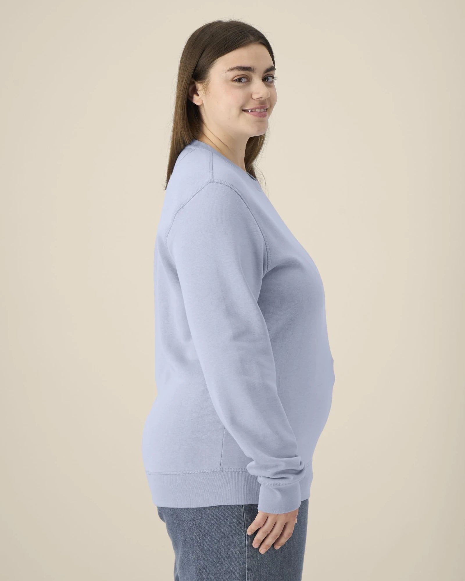 Custom organic cotton sweatshirt Stanley/Stella Roller - 110