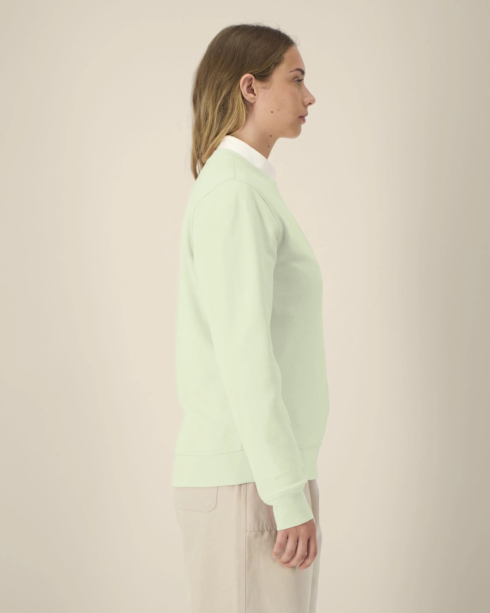 Custom organic cotton sweatshirt Stanley/Stella Roller - 138