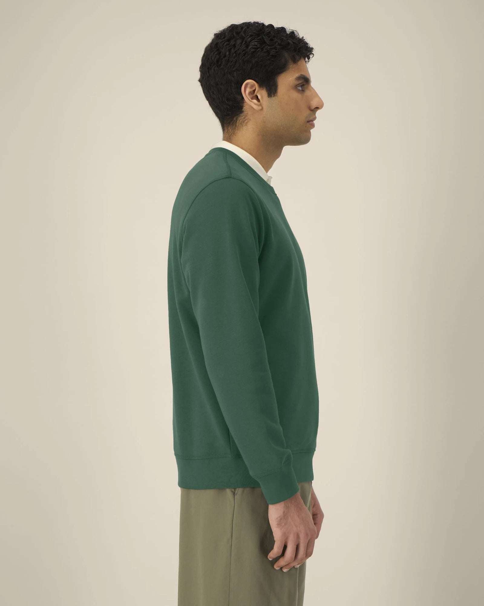 Custom organic cotton sweatshirt Stanley/Stella Roller - 128