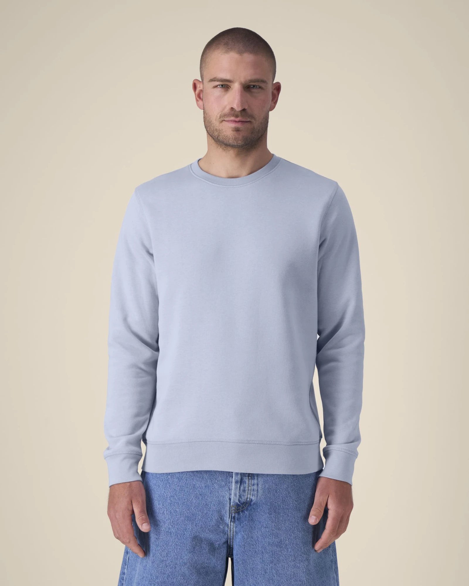 Custom organic cotton sweatshirt Stanley/Stella Roller - 105