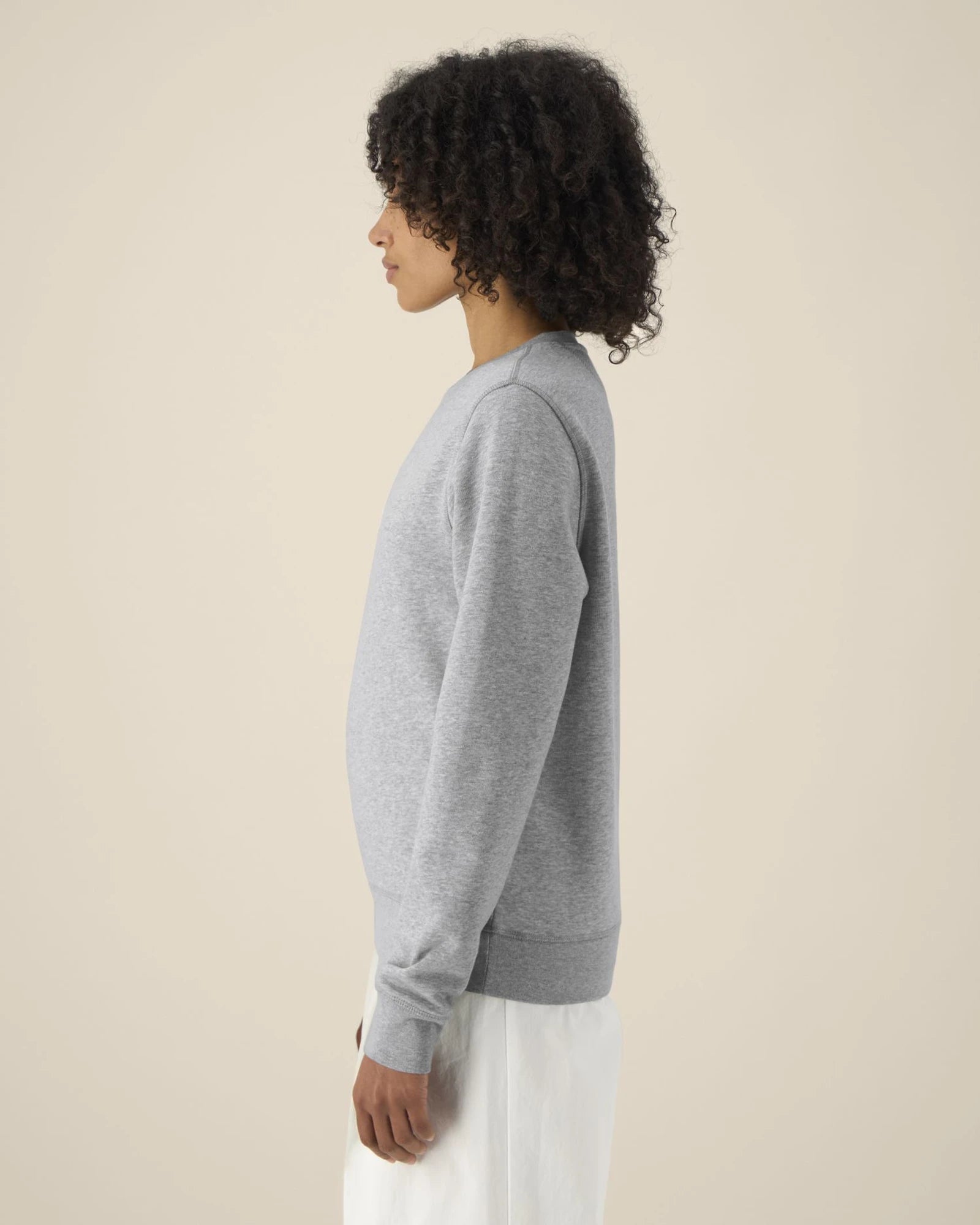 Custom organic cotton sweatshirt Stanley/Stella Roller - 38