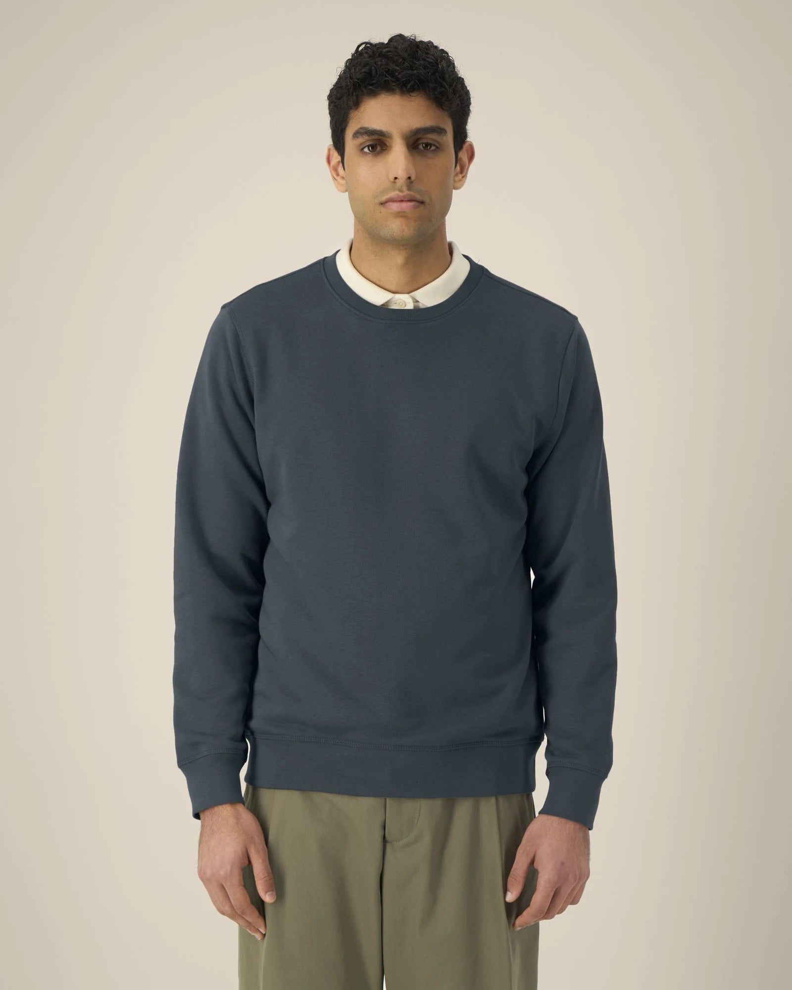 Custom organic cotton sweatshirt Stanley/Stella Roller - 176