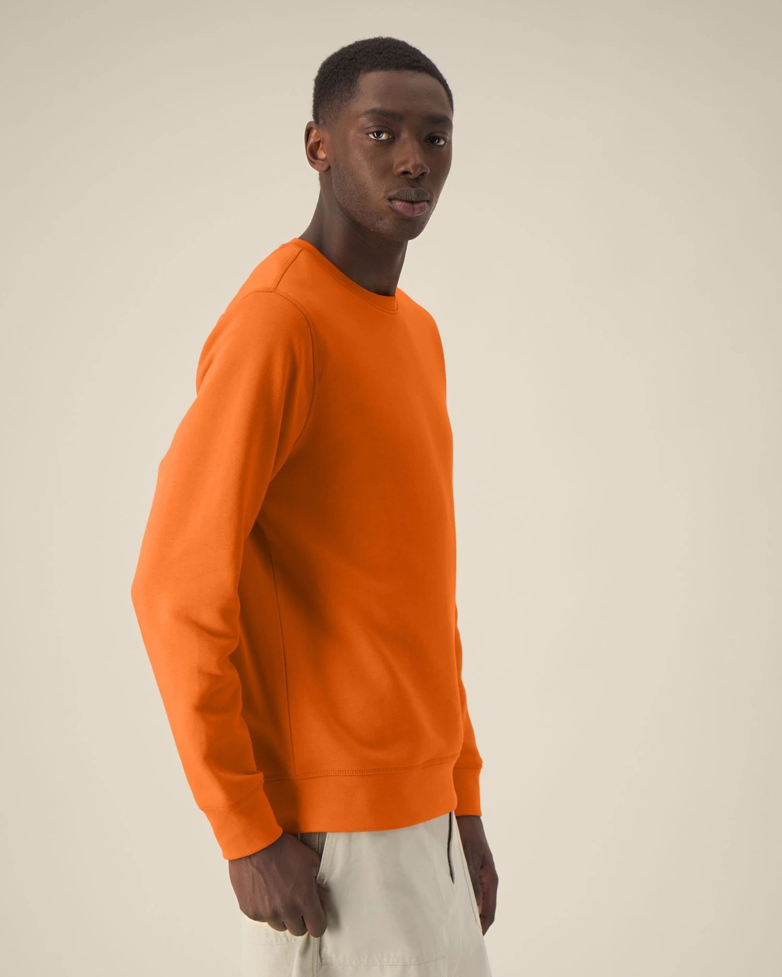 Custom organic cotton sweatshirt Stanley/Stella Roller - 50