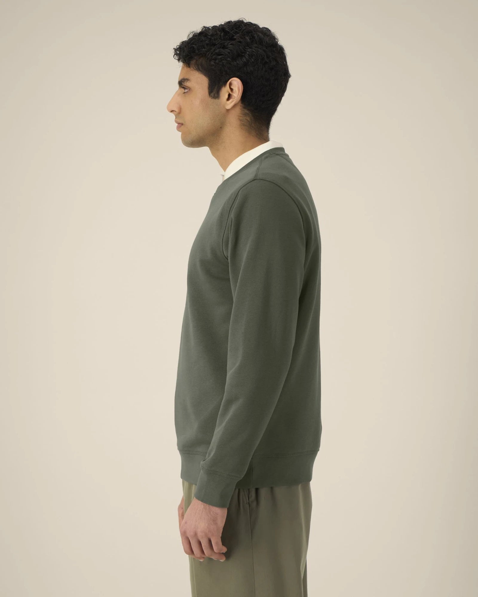 Custom organic cotton sweatshirt Stanley/Stella Roller - 140
