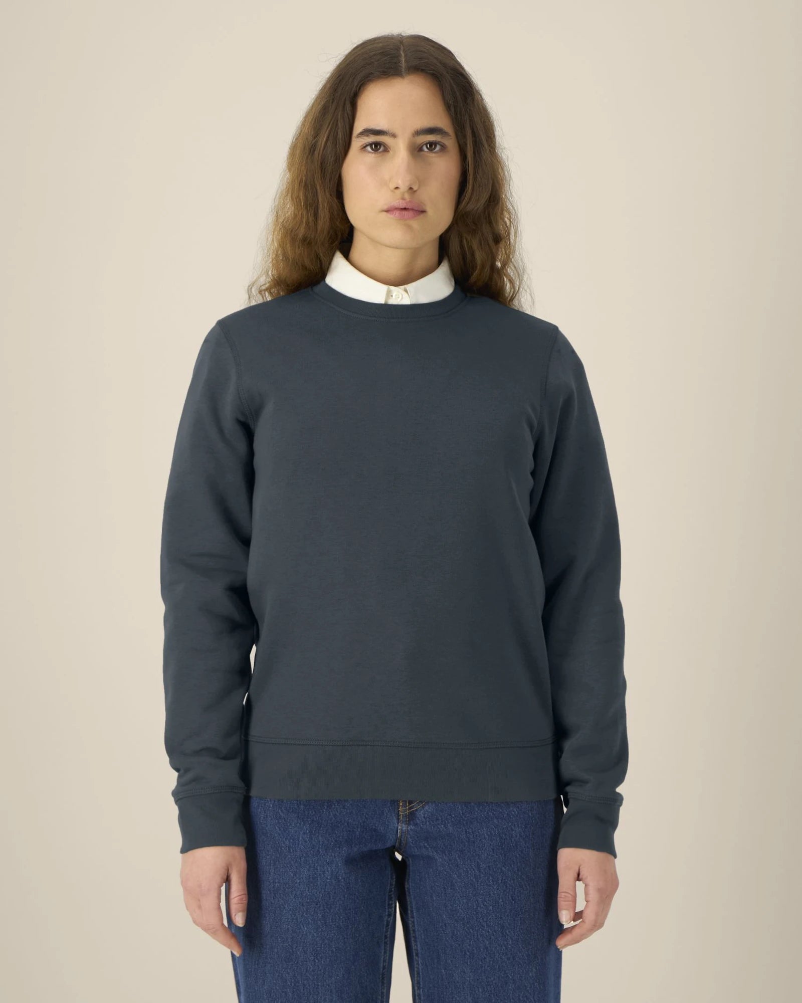 Custom organic cotton sweatshirt Stanley/Stella Roller - 179