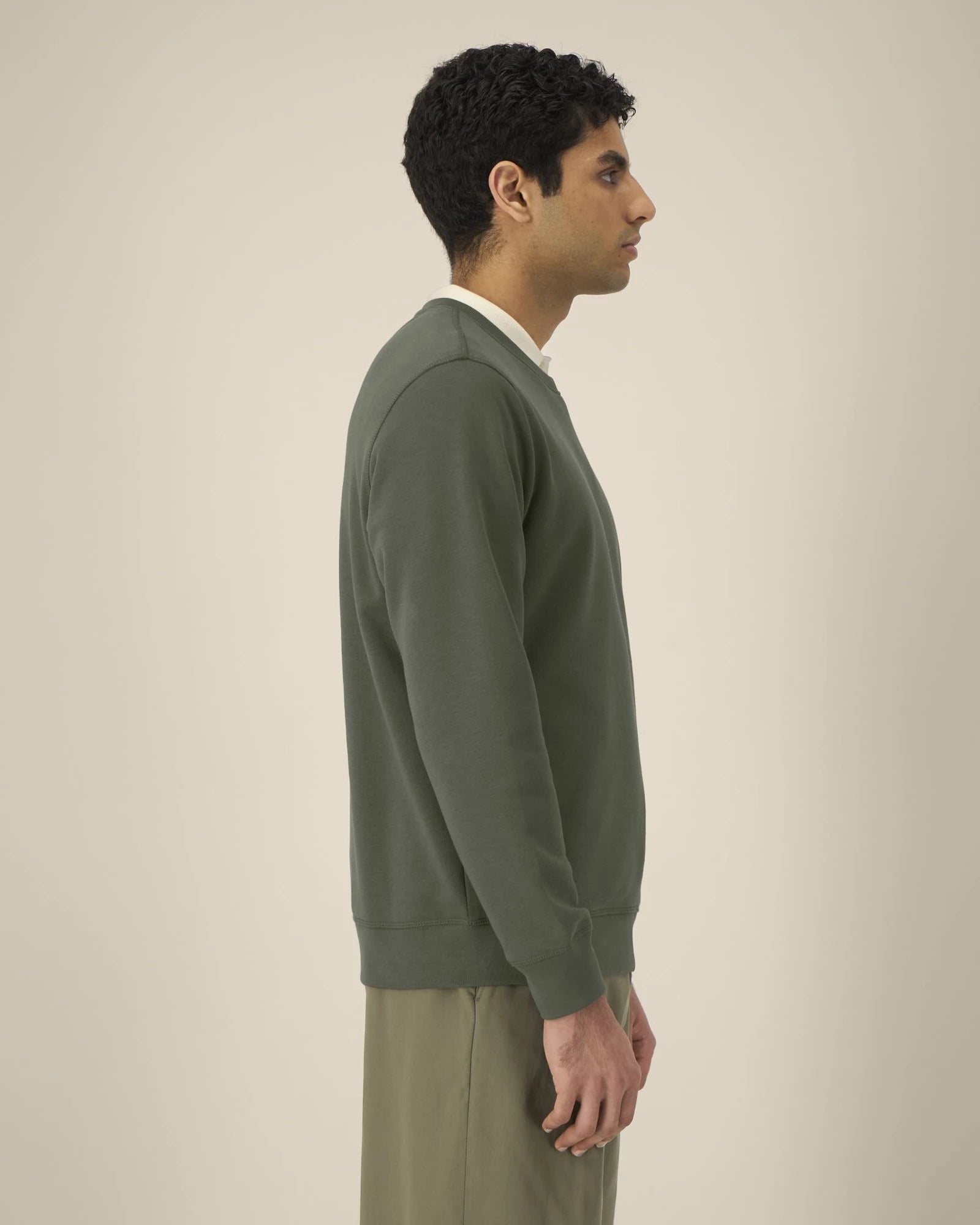 Custom organic cotton sweatshirt Stanley/Stella Roller - 141