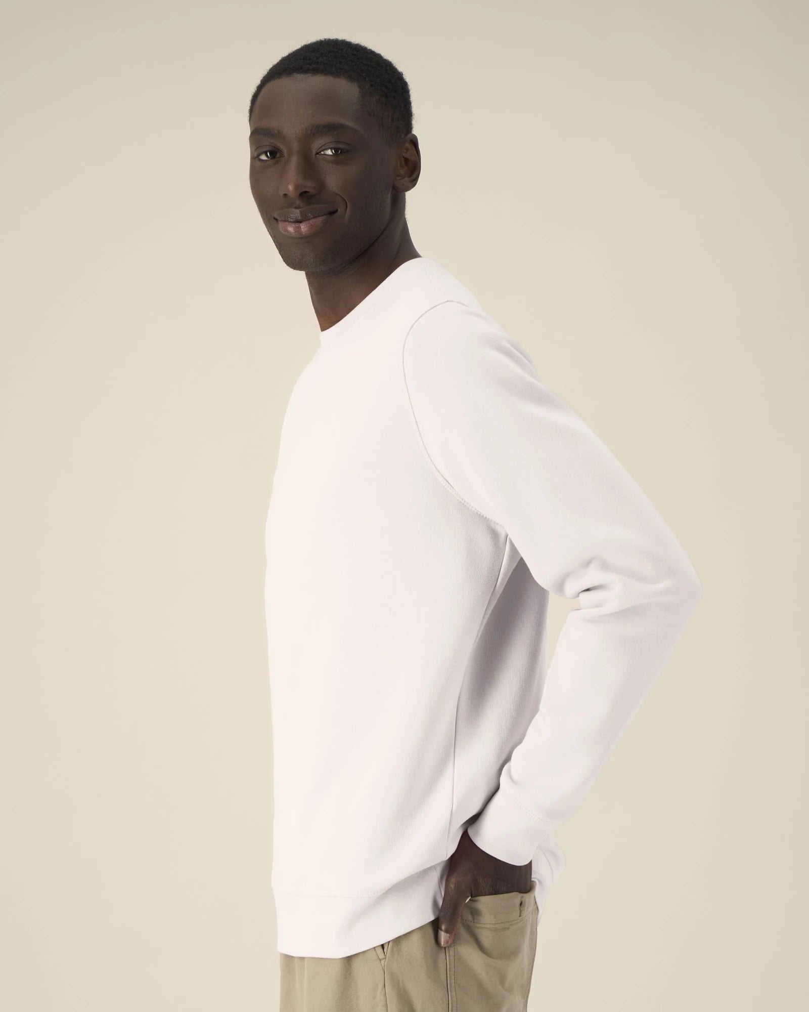 Custom organic cotton sweatshirt Stanley/Stella Roller - 170