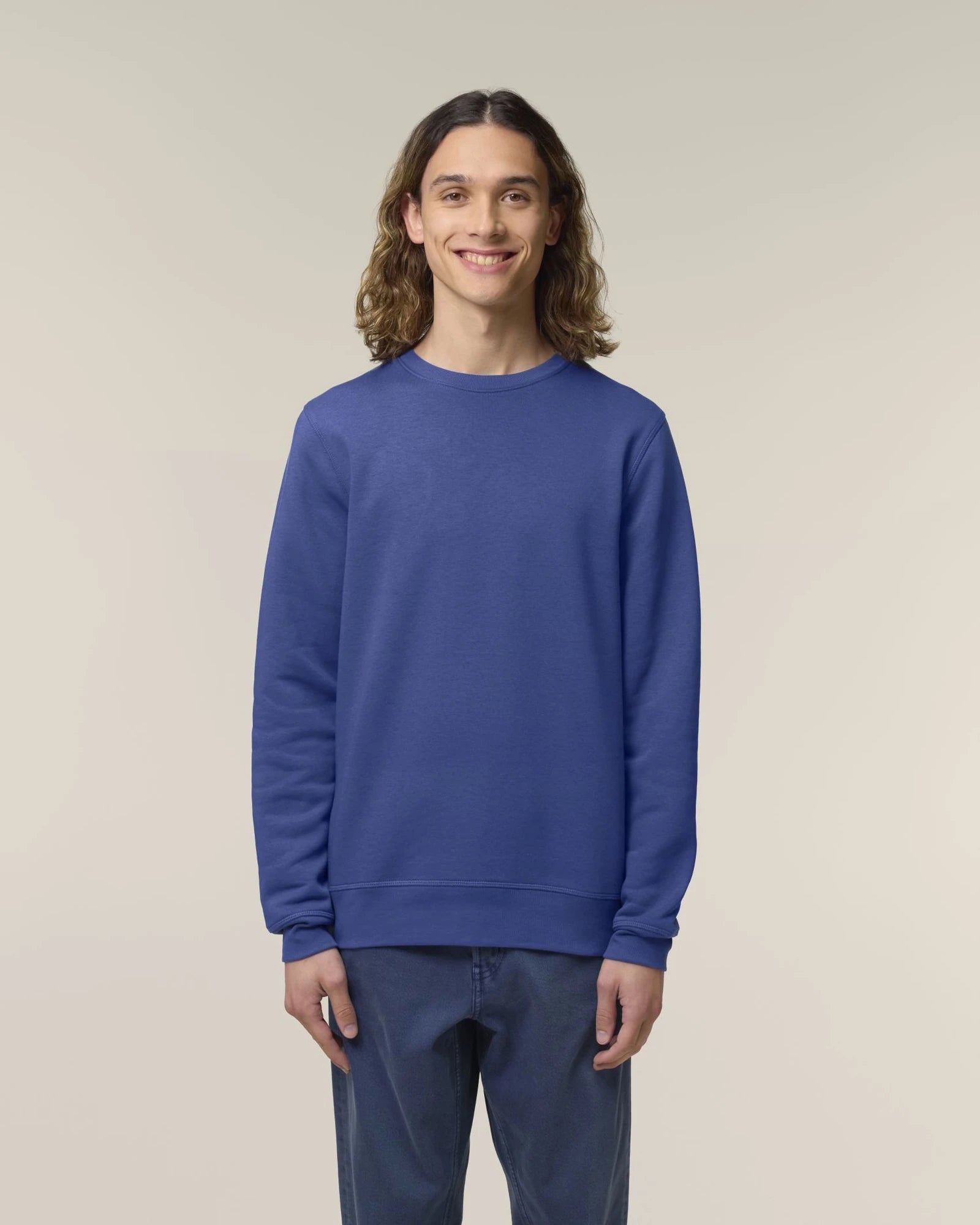 Custom organic cotton sweatshirt Stanley/Stella Roller - 85