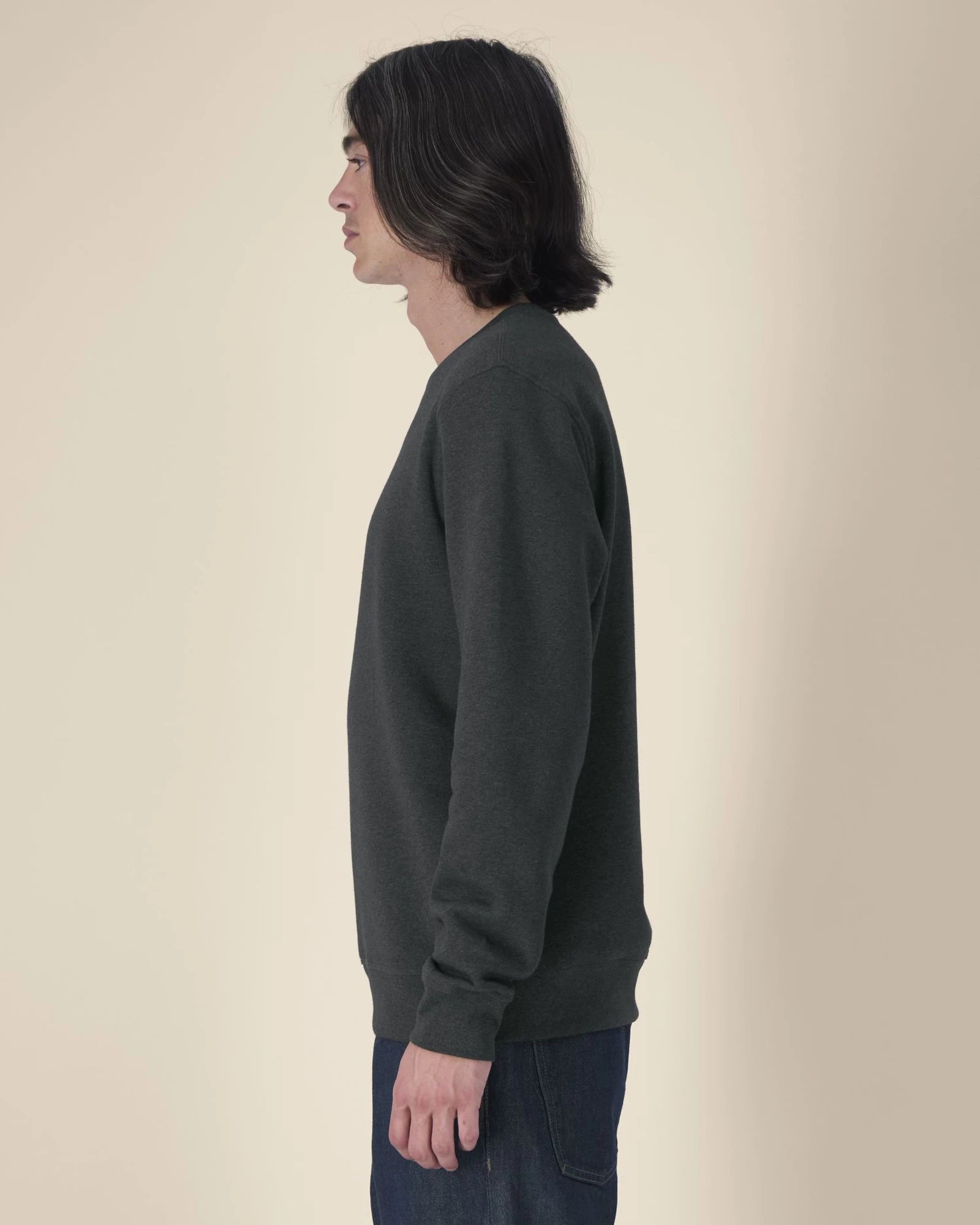 Custom organic cotton sweatshirt Stanley/Stella Roller - 192