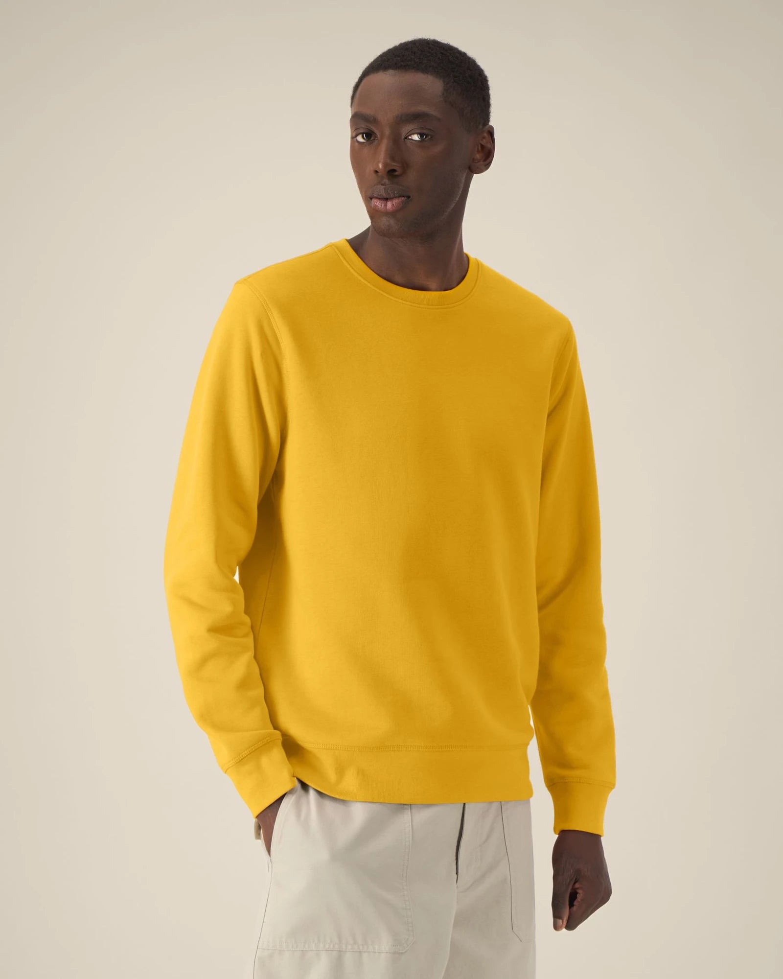 Custom organic cotton sweatshirt Stanley/Stella Roller - 155