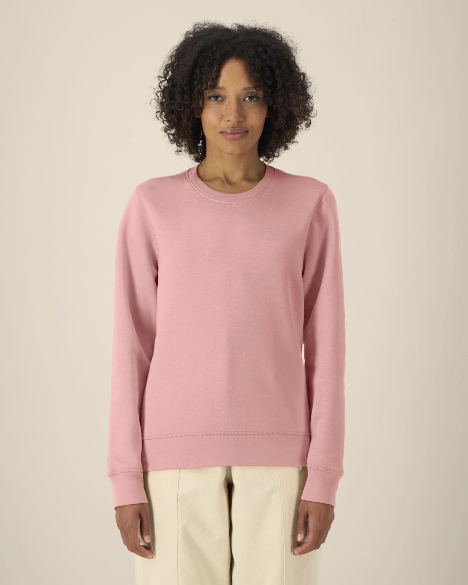 Custom organic cotton sweatshirt Stanley/Stella Roller - 67